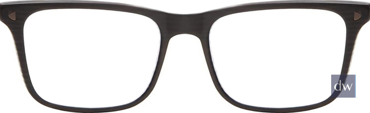 Black/Grey c01 Horn Champion Tril Eyeglasses.
