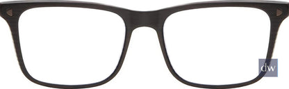 Black/Grey c01 Horn Champion Tril Eyeglasses.