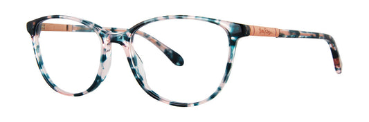 Tropical Tortoise    Lilly Pulitzer Fuller Eyeglasses