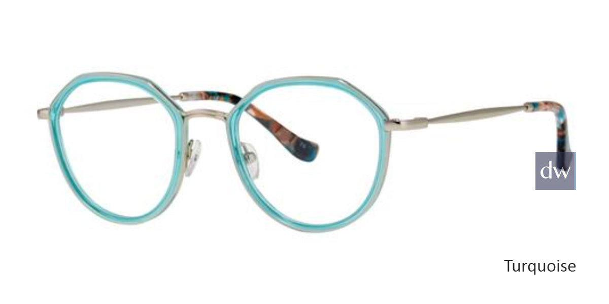 Turquoise Kensie RX Bombshell Eyeglasses - Teenager