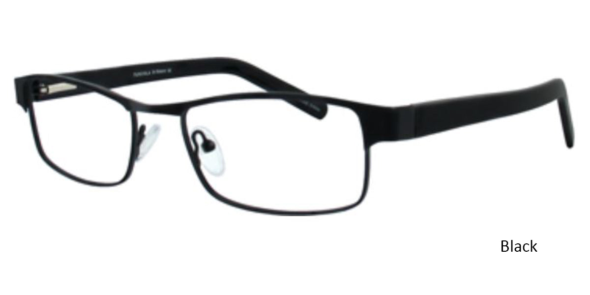 Black ST. Moritz TUSCOLA Eyeglasses