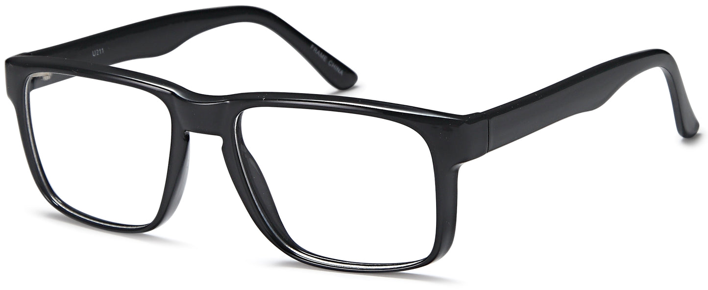 Black Capri USTP5 Eyeglasses