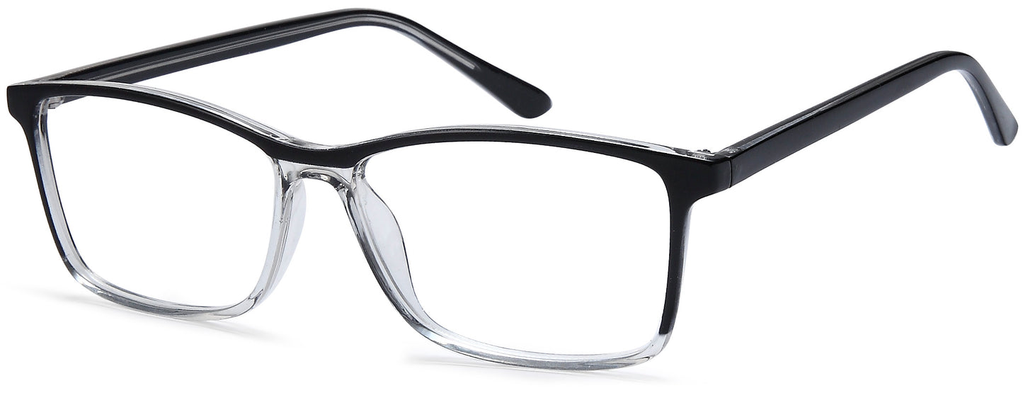 Black Capri 4U U 215 Eyeglasses