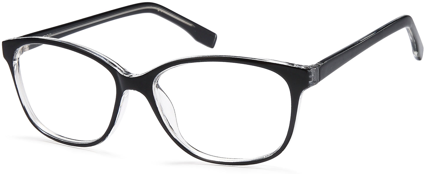 Black Capri 4U U 216 Eyeglasses