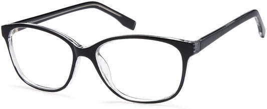 Black Capri 4U U 216 Eyeglasses