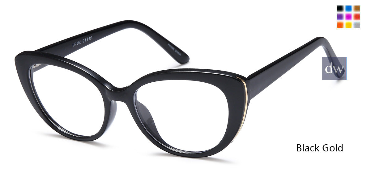 Black Gold CAPRI 4U UP306 Eyeglasses