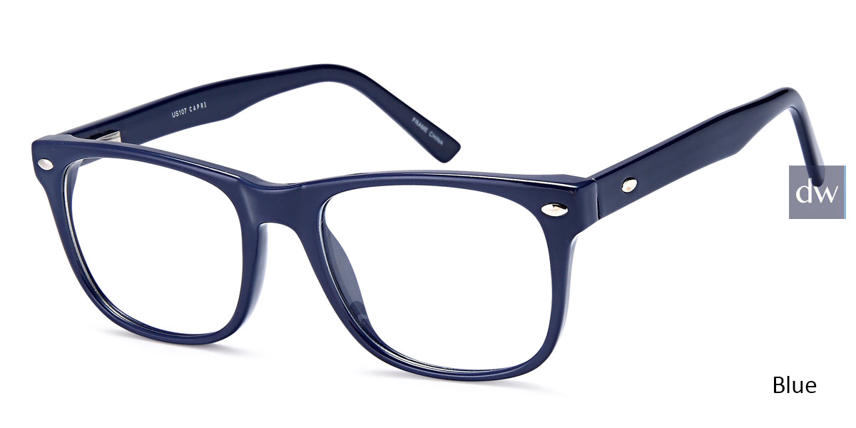 Blue Capri 4U US107 Eyeglasses.