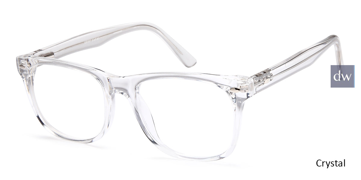 Crystal Capri 4U US107 Eyeglasses.