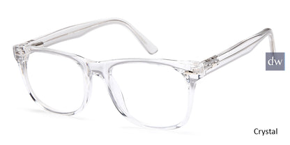 Crystal Capri 4U US107 Eyeglasses.