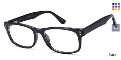Black Capri 4U US108 Eyeglasses.