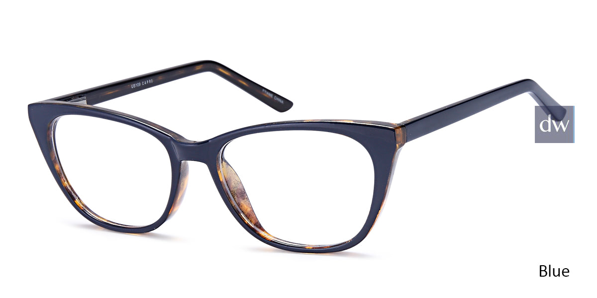 Blue Capri 4U US109 Eyeglasses.