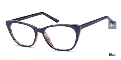 Blue Capri 4U US109 Eyeglasses.
