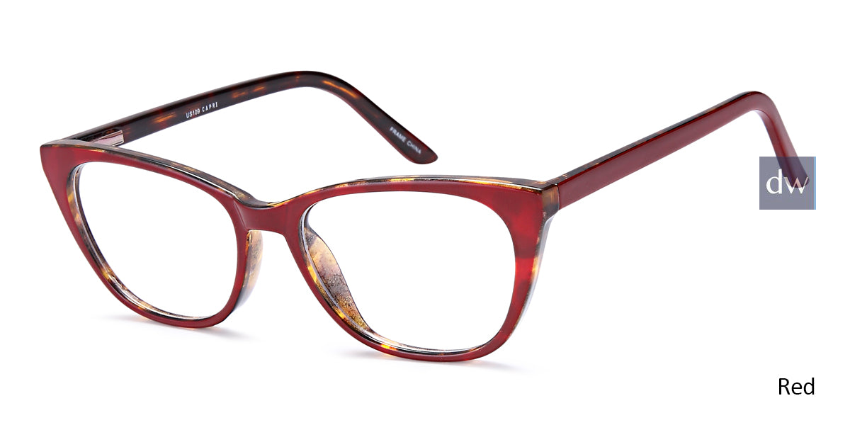 Red Capri 4U US109 Eyeglasses.