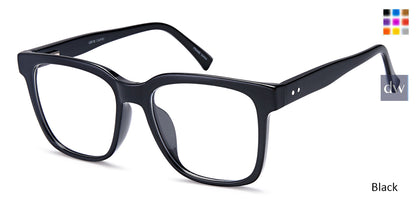 Black Capri 4 US110 Eyeglasses.