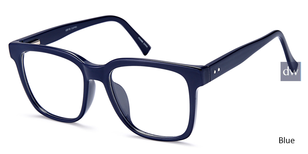 Blue Capri 4 US110 Eyeglasses.