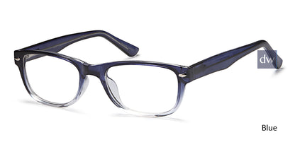 Blue Capri 4U US 93 Eyeglasses.