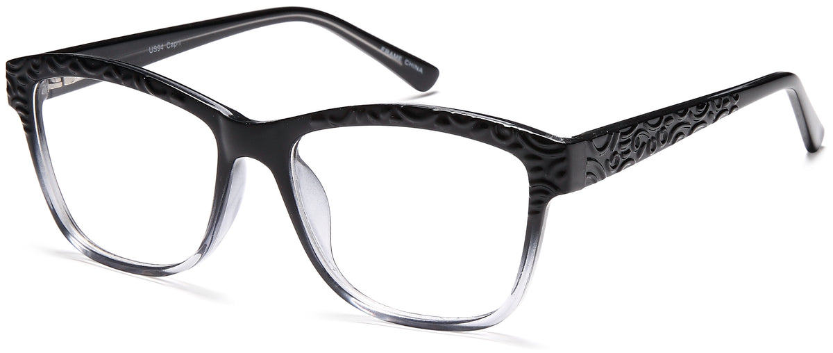 Avant Guard Capri Glasses Capri US125 4U Eyeglasses Frame | BestNewGlasses.com main image 3
