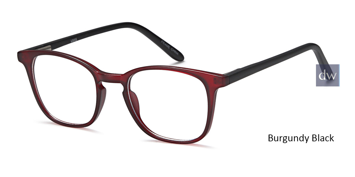 Burgundy Black