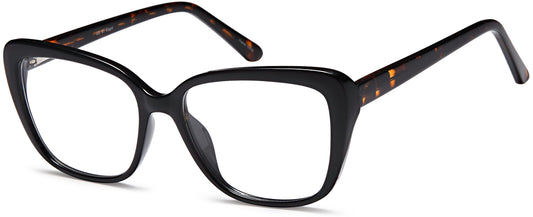 Black Tortoise CAPRI 4U US97 Eyeglasses