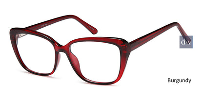 Burgundy CAPRI 4U US97 Eyeglasses