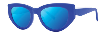 Vera Wang V617 Sunglasses | Oval Acetate