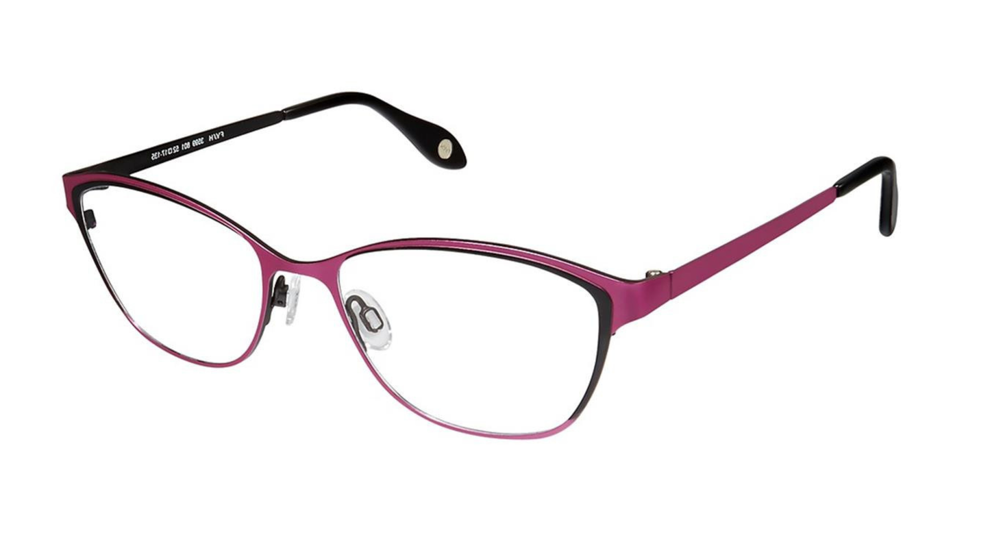 FYSH F-3599 Modified Oval Eyeglasses