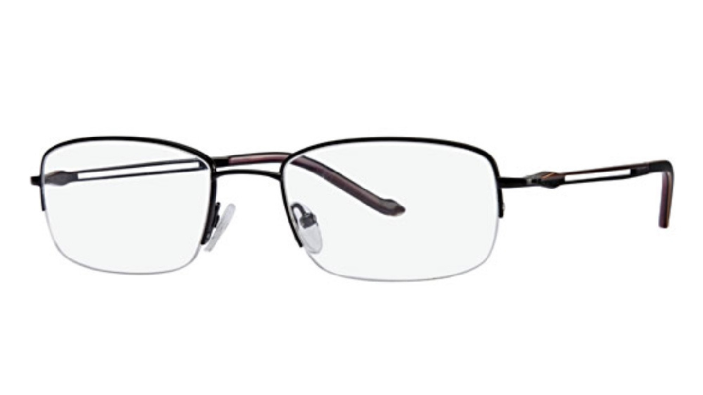 Vivid Metals 309 Modified Oval Eyeglasses