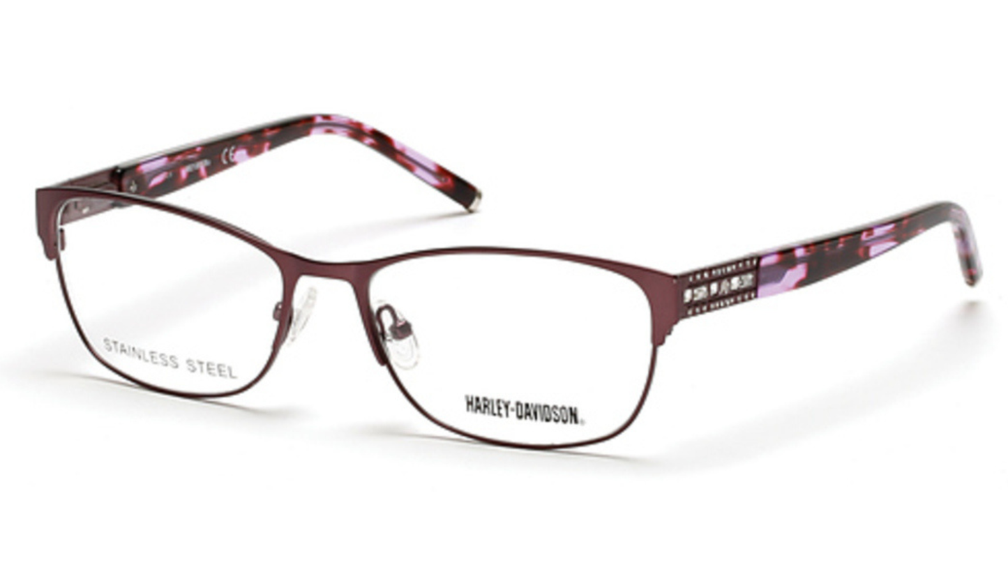 Harley-Davidson HD0540 Modified Oval Eyeglasses