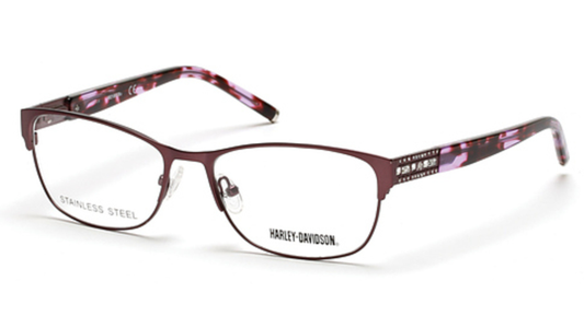 Harley-Davidson HD0540 Modified Oval Eyeglasses