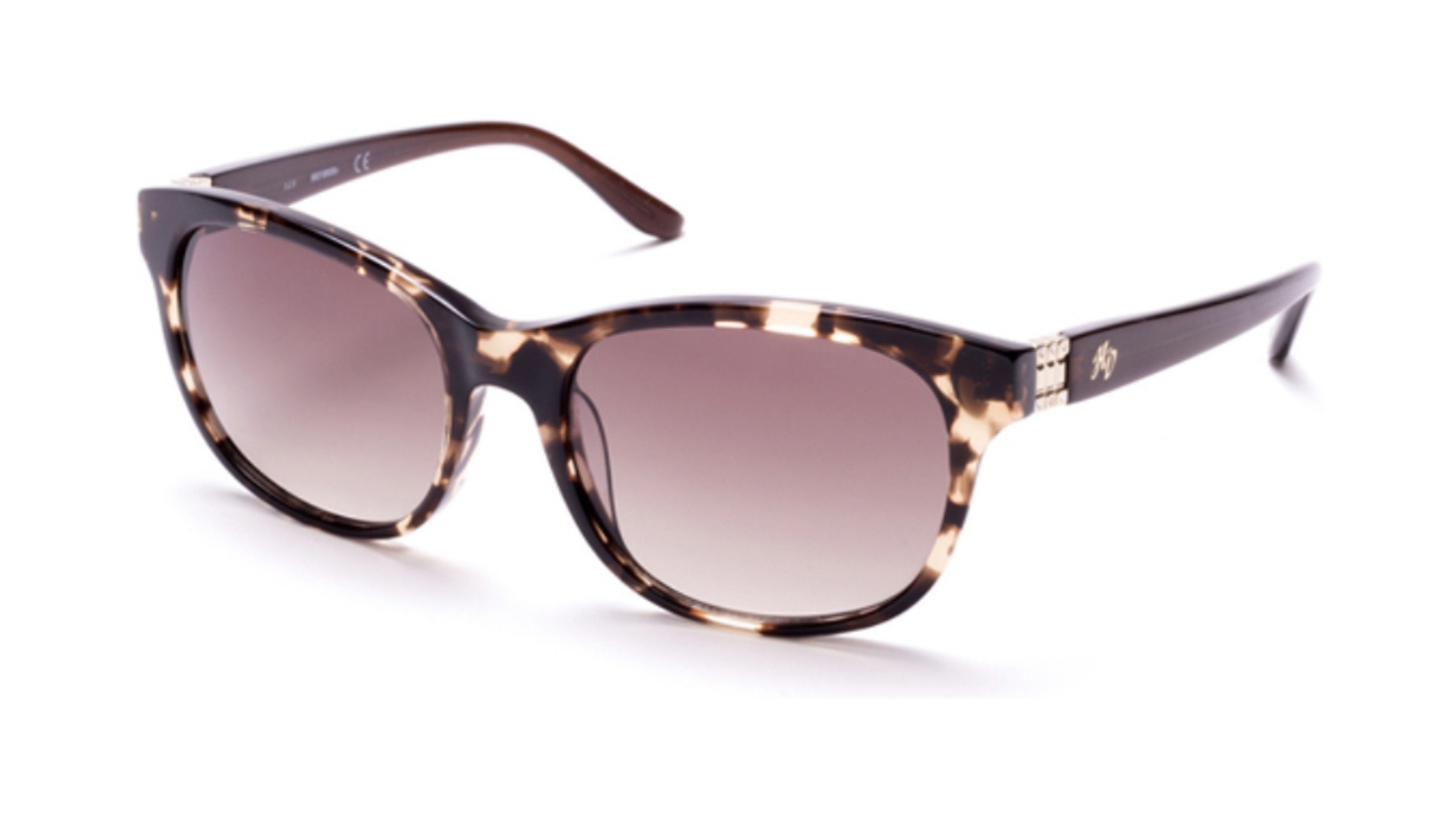 Harley-Davidson HD0307X Modified Oval Sunglasses