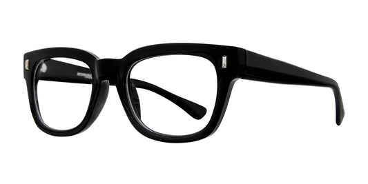 Black Affordable Designs Urban Eyeglasses