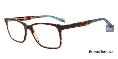 Brown/Tortoise John Varvatos V379 Eyeglasses.