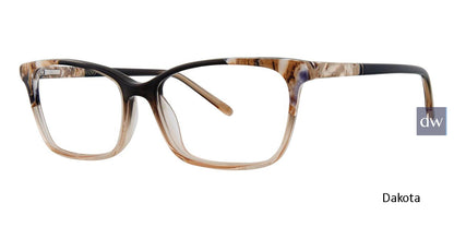 Dakota Vera Wang V533 Eyeglasses.