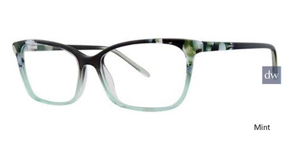 Mint Vera Wang V533 Eyeglasses.