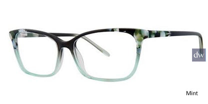 Mint Vera Wang V533 Eyeglasses.