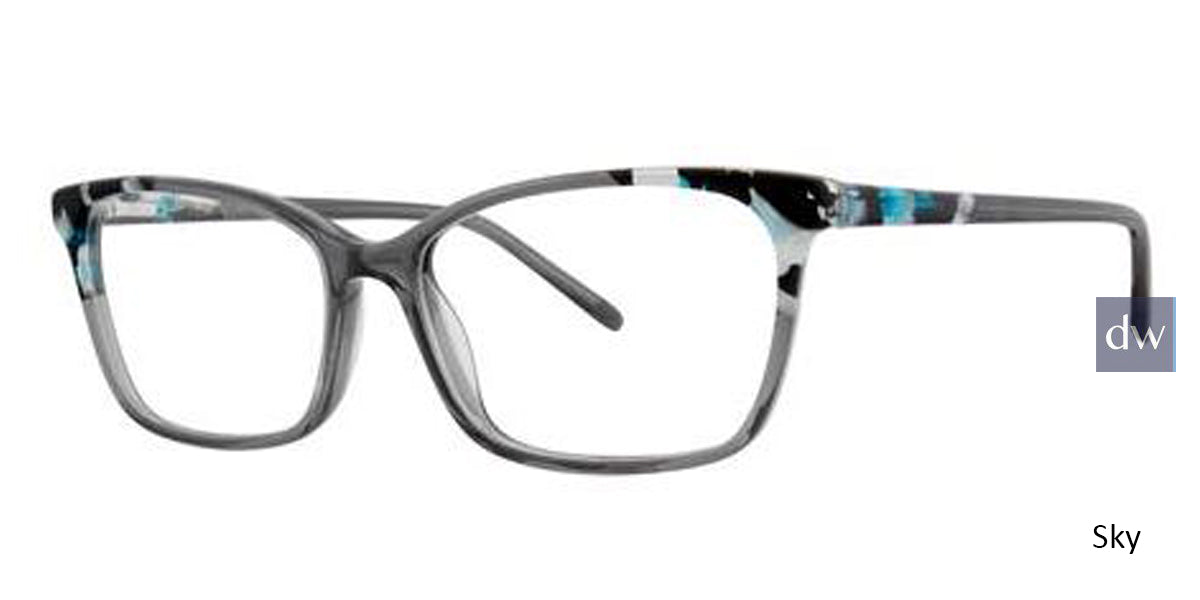 Sky Vera Wang V533 Eyeglasses.