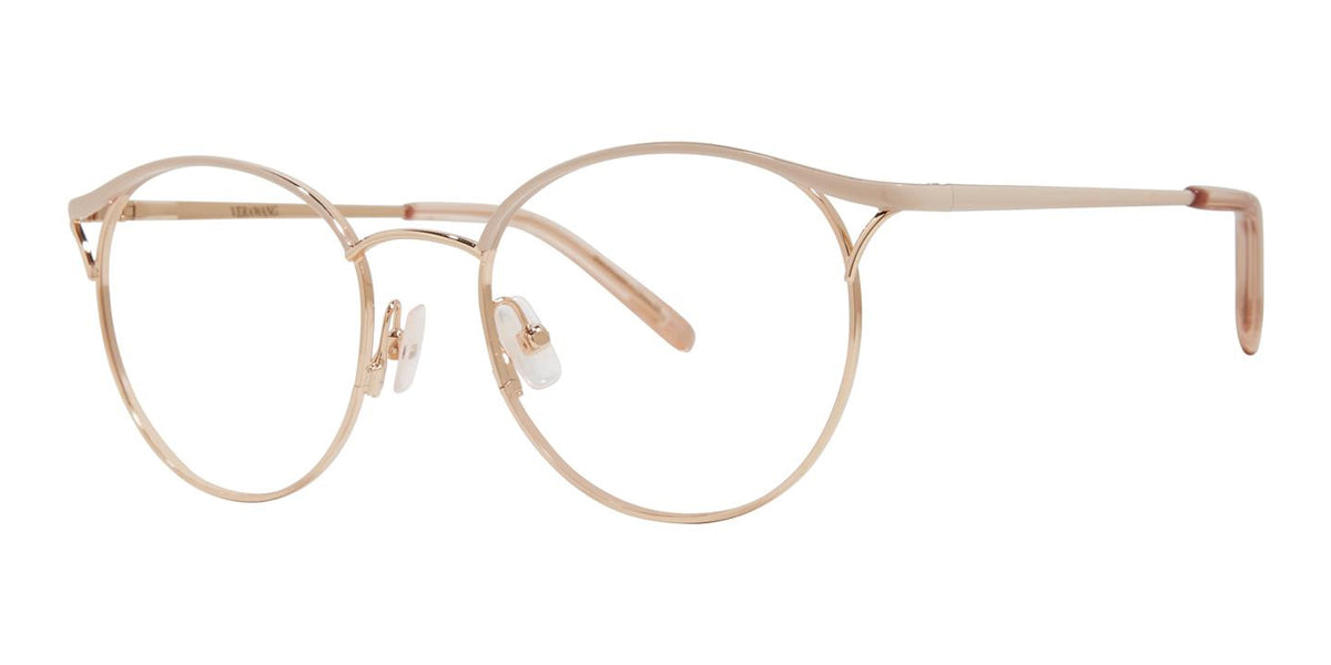 Powder Pink Vera Wang V552 Eyeglasses - Teenager.