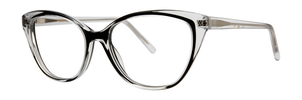 Black Crystal         Vera Wang V717 Eyeglasses