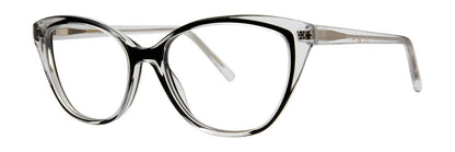 Black Crystal         Vera Wang V717 Eyeglasses