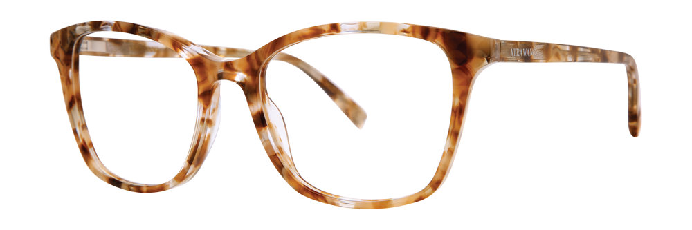 Blonde Tortoise        Vera Wang V724 Eyeglasses