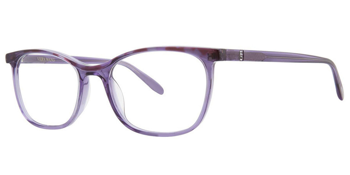 Amethyst Vera Wang VA38 Eyeglasses.
