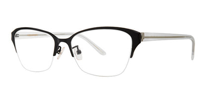 Black Vera Wang VA45 Eyeglasses.