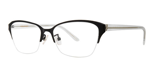 Black Vera Wang VA45 Eyeglasses.