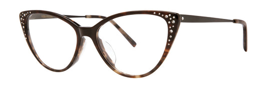 Black Tortoise      VERA WANG VA68 Eyeglasses