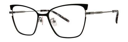 Black       VERA WANG VA71 Eyeglasses