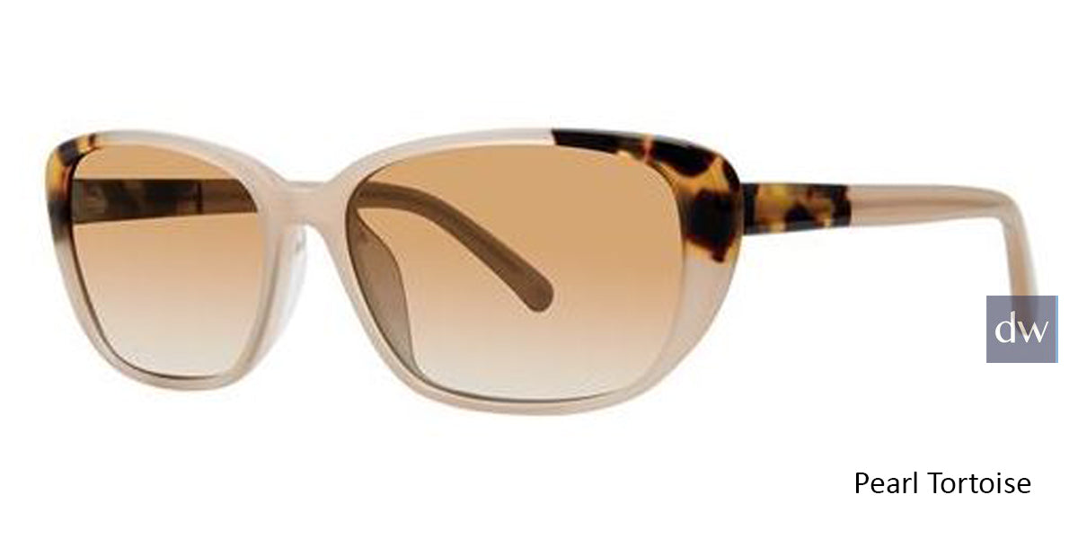 Pearl Tortoise Vera Wang VAS1 Sunglasses.