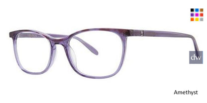 Amethyst Vera Wang VA38 Eyeglasses.