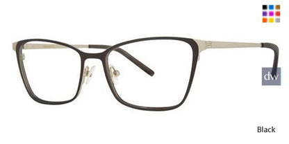Black Vera Wang VA42 Eyeglasses.