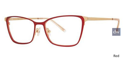Red Vera Wang VA42 Eyeglasses.