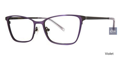 Violet Vera Wang VA42 Eyeglasses.